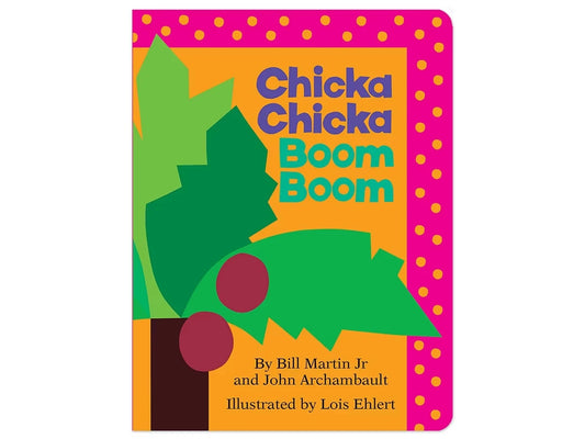 Chicka Chicka Boom Boom Board Book - US 4256