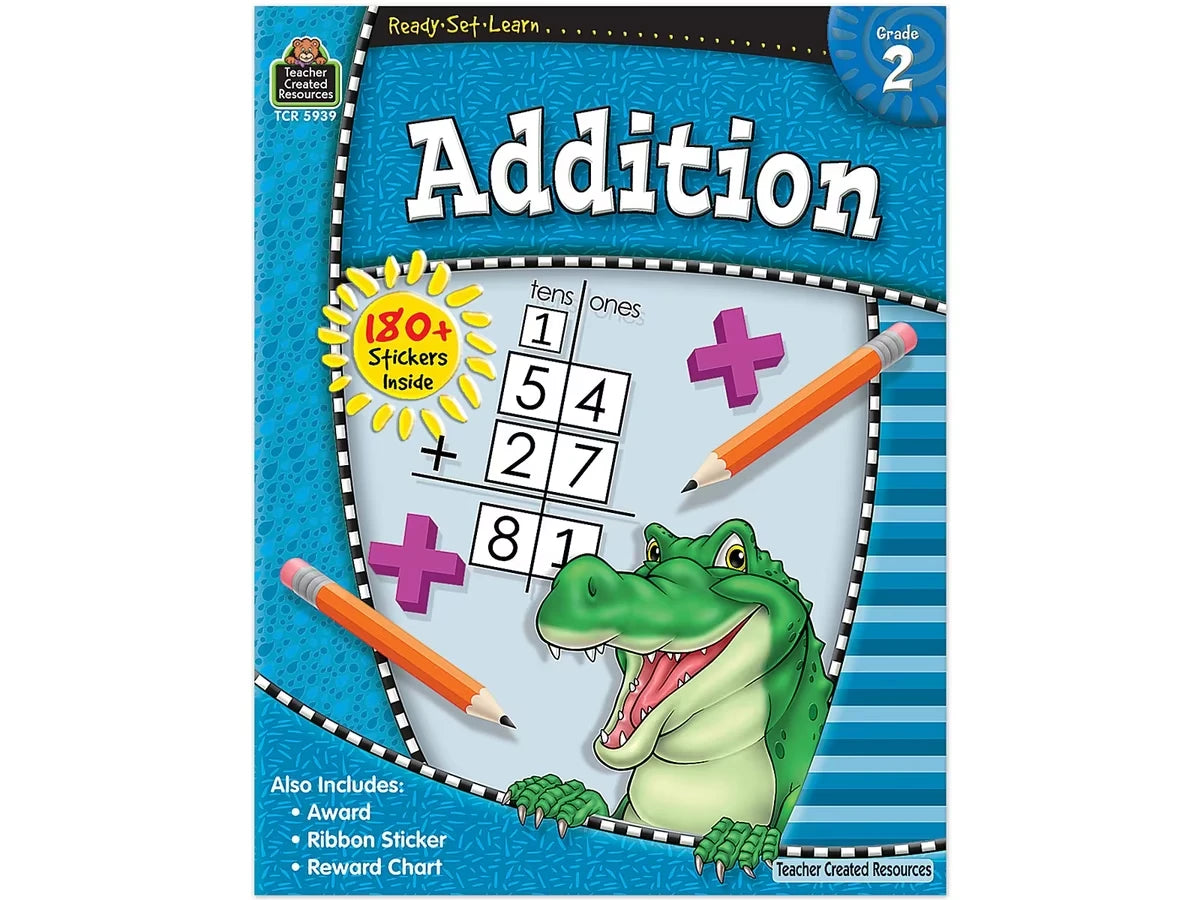 Addition Workbook - US 6631