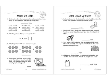 Addition Workbook - US 6631