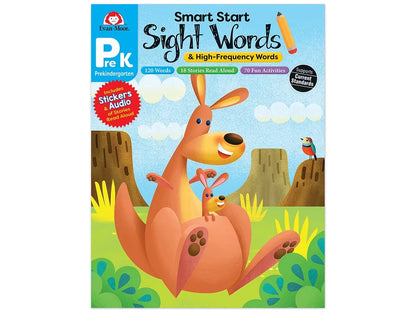 Sight-Words Smart Start Workbook - Pre-K - US 9894