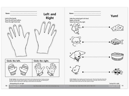Basic Phonics Skills Workbook - Pre K-K - US 4747