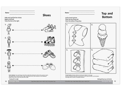 Basic Phonics Skills Workbook - Pre K-K - US 4747
