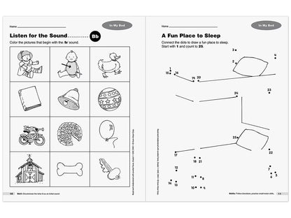 Read & Understand with Leveled Texts Workbook - Gr. 1 - US 5622