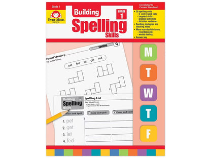 Building Spelling Skills Workbook - Gr. 1 - US 2002