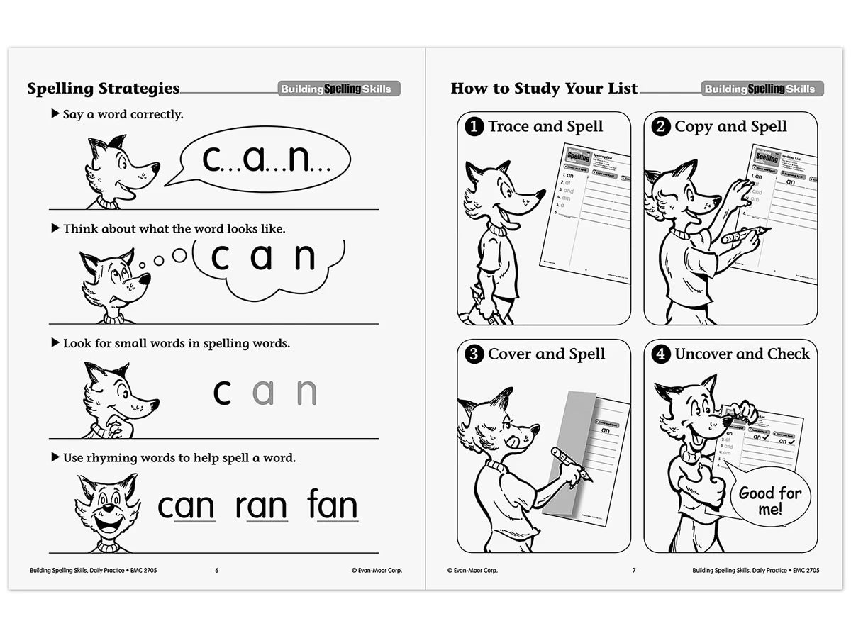 Building Spelling Skills Workbook - Gr. 1 - US 2002