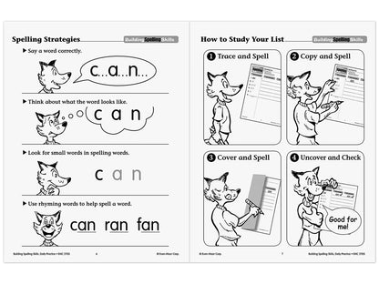 Building Spelling Skills Workbook - Gr. 1 - US 2002