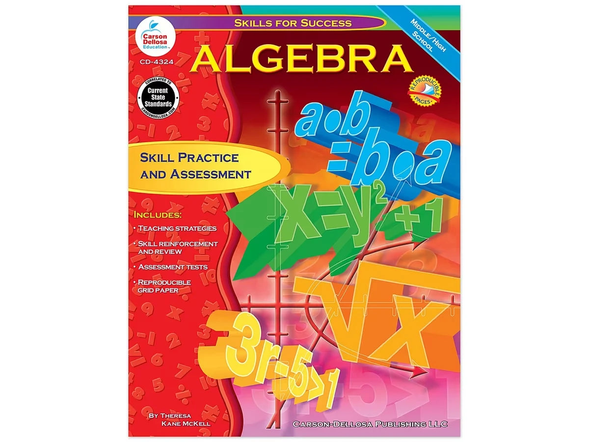 Algebra Success Workbook - US 5769