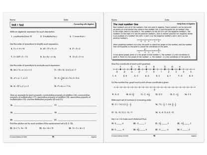 Algebra Success Workbook - US 5769