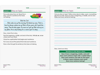 Spectrum® Writing Workbook - Gr. 1 - US 8797