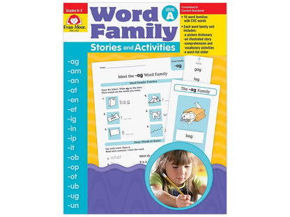 Word Family Workbook - US 6005