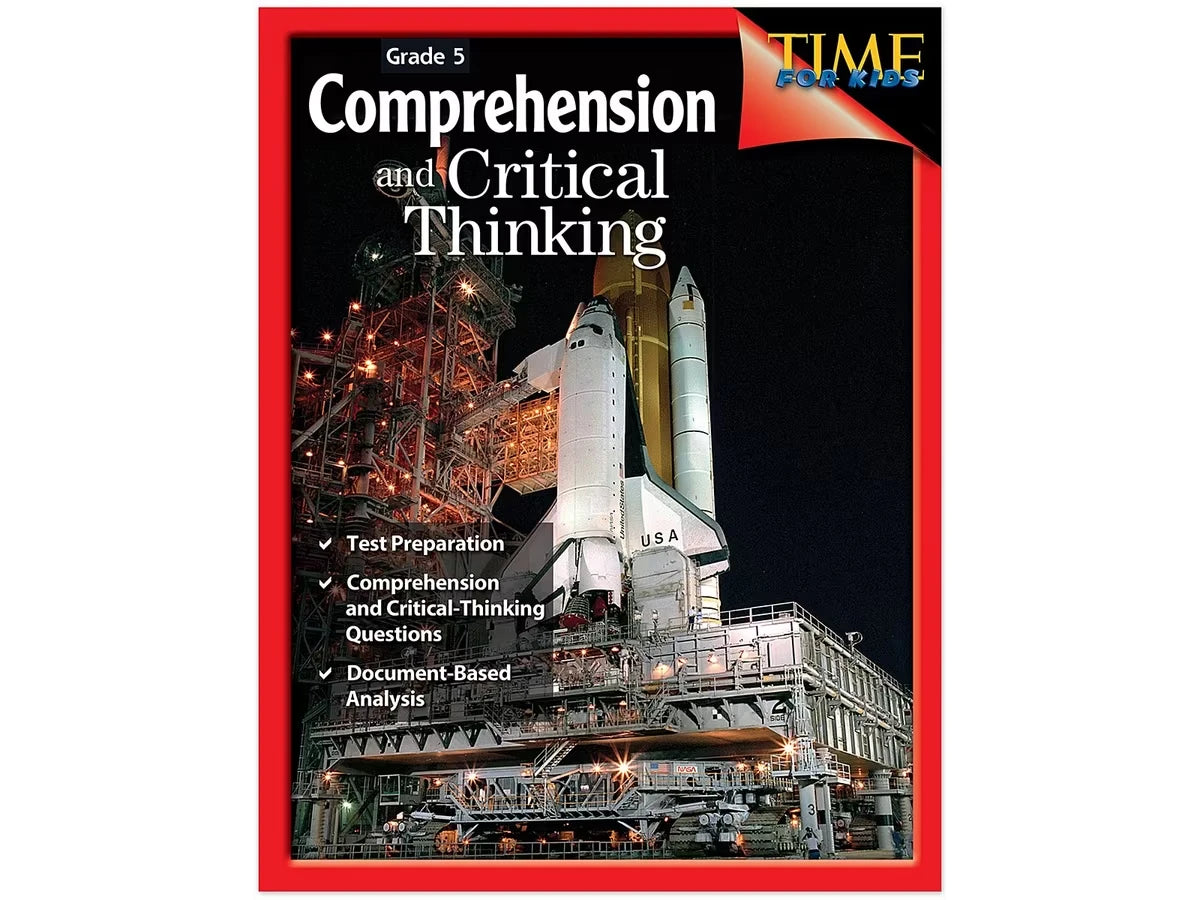 Comprehension and Critical Thinking Workbook - Gr. 5 - US 1253