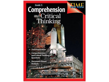 Comprehension and Critical Thinking Workbook - Gr. 5 - US 1253