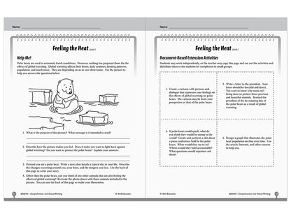 Comprehension and Critical Thinking Workbook - Gr. 5 - US 1253