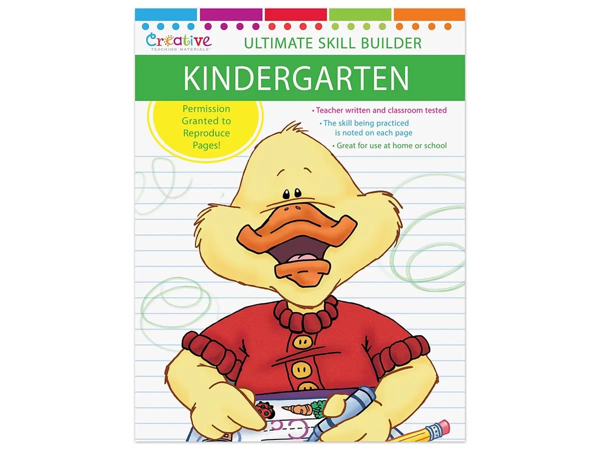 Kindergarten Ultimate Skill Builder Workbook - US 5069