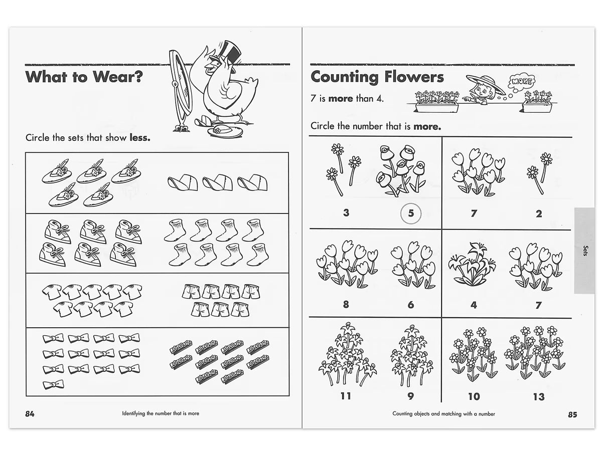 Kindergarten Ultimate Skill Builder Workbook - US 5069