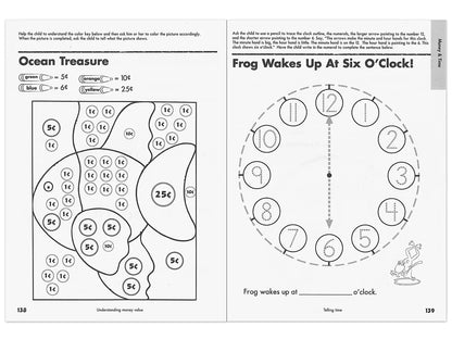 Kindergarten Ultimate Skill Builder Workbook - US 5069