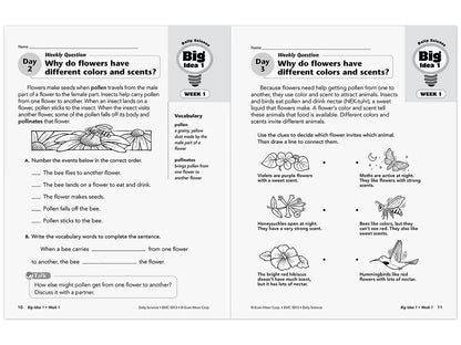 Daily Science Reproducible Activities Workbook - Gr. 3 - US 8140