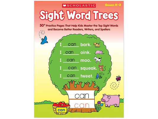 Sight-Word Trees Workbook - US 5221