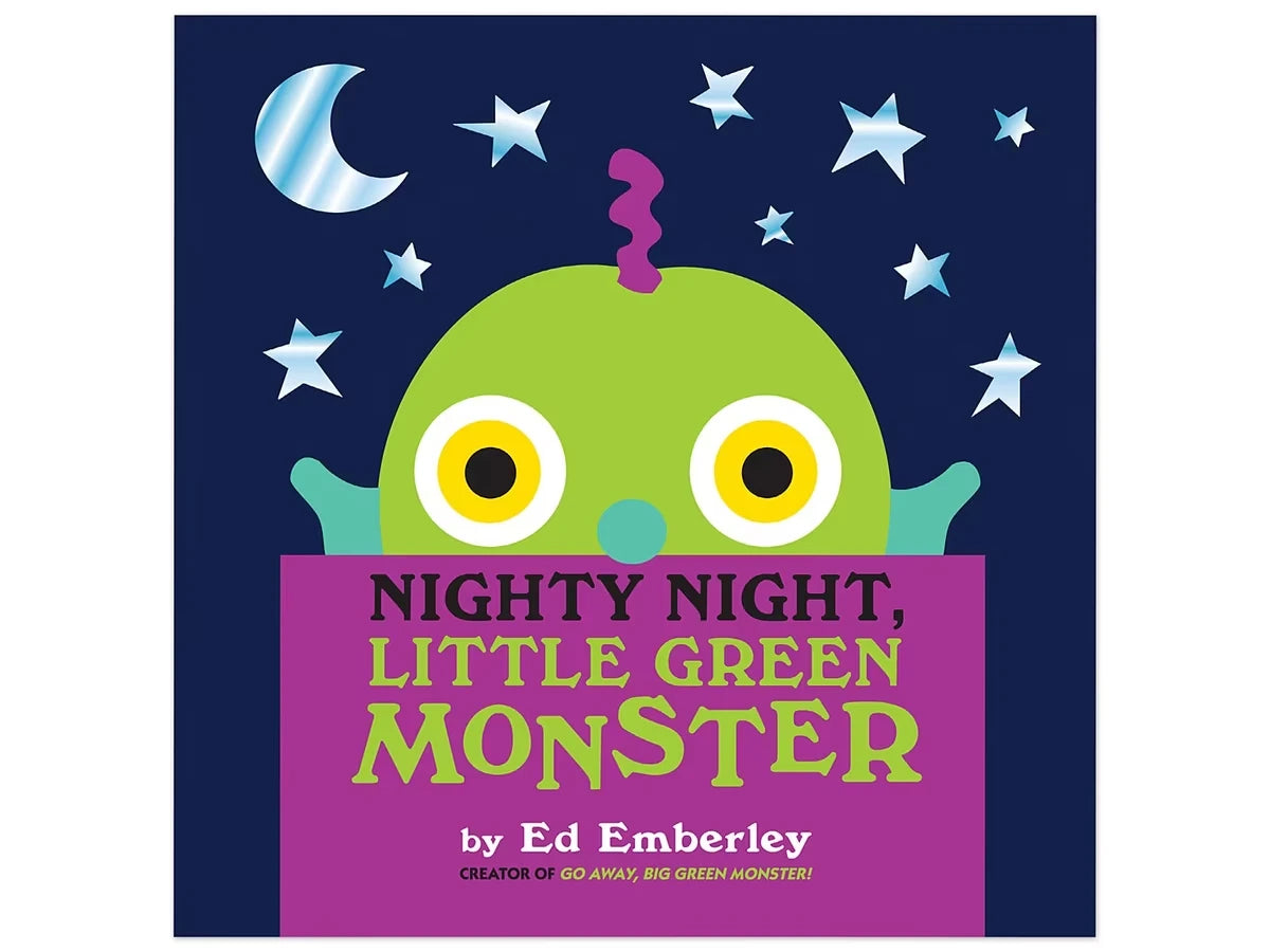 Nighty Night, Little Green Monster Hardcover Book - US 2539