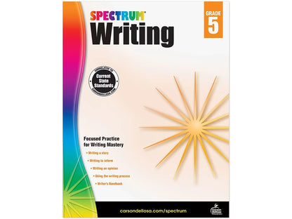 Spectrum® Writing Workbook - Gr. 5 - US 7797