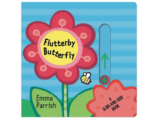 Flutterby Butterfly Board Book - US 6889
