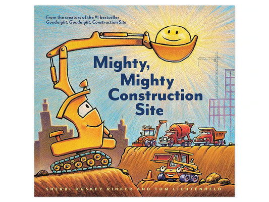 Mighty, Mighty Construction Site Hardcover Book - US 2562