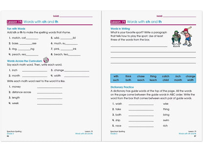 Spectrum® Spelling Workbook - Gr. 2 - US 2463