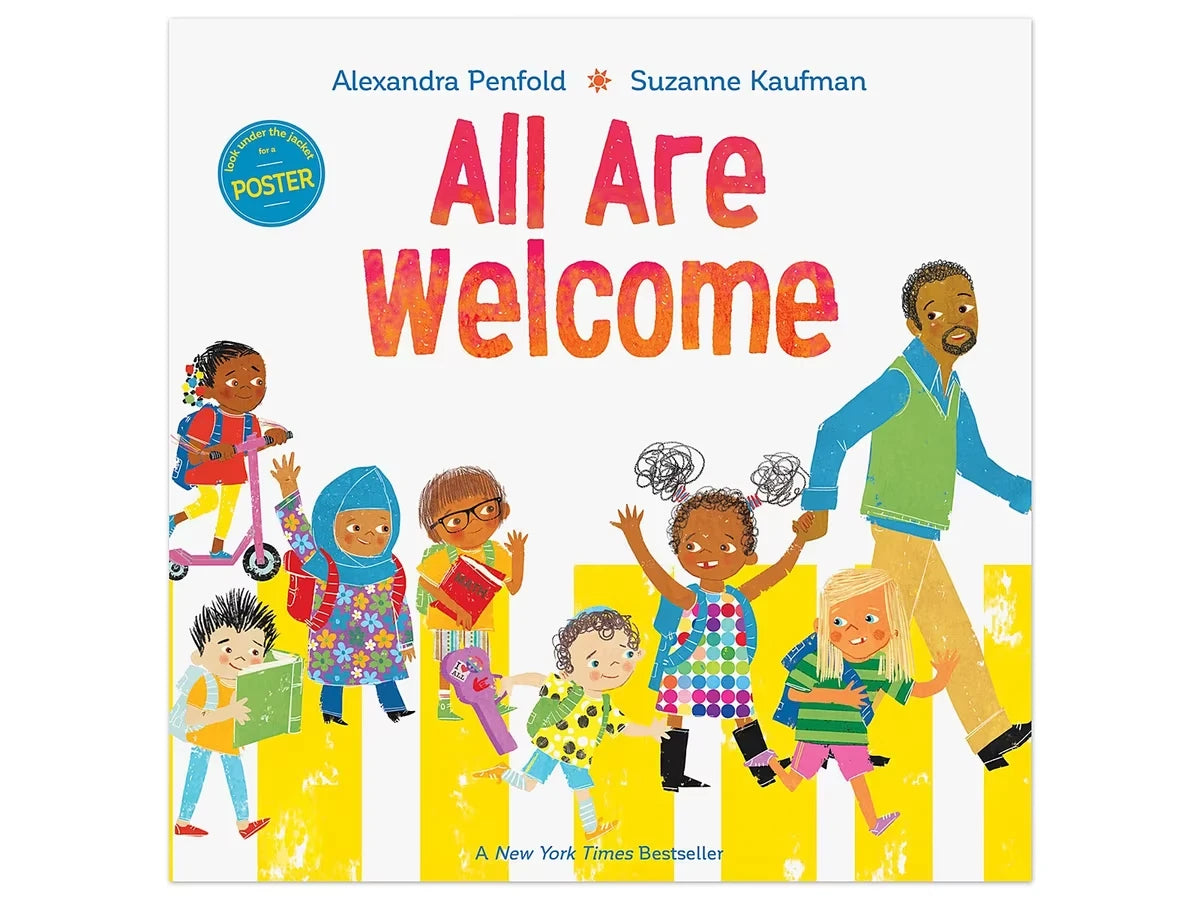 All Are Welcome Hardcover Book - US 3305
