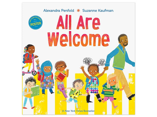 All Are Welcome Hardcover Book - US 3305