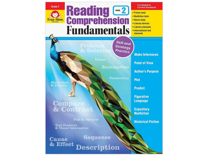 Reading Comprehension Fundamentals Workbook - Gr. 2 - US 5955