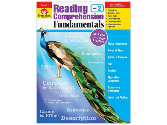Reading Comprehension Fundamentals Workbook - Gr. 2 - US 5955