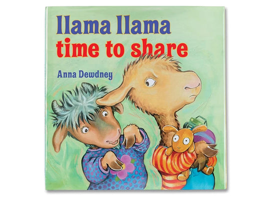 Llama Llama Time to Share Hardcover Book - US 6981