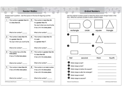 Instant Math Practice Workbook - Gr. 1 - US 2136