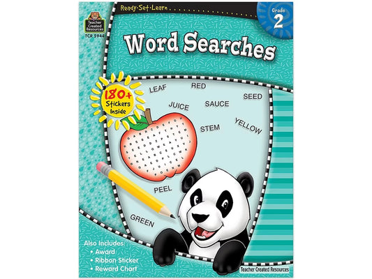 Word Searches Workbook - Gr. 2 - US 5517