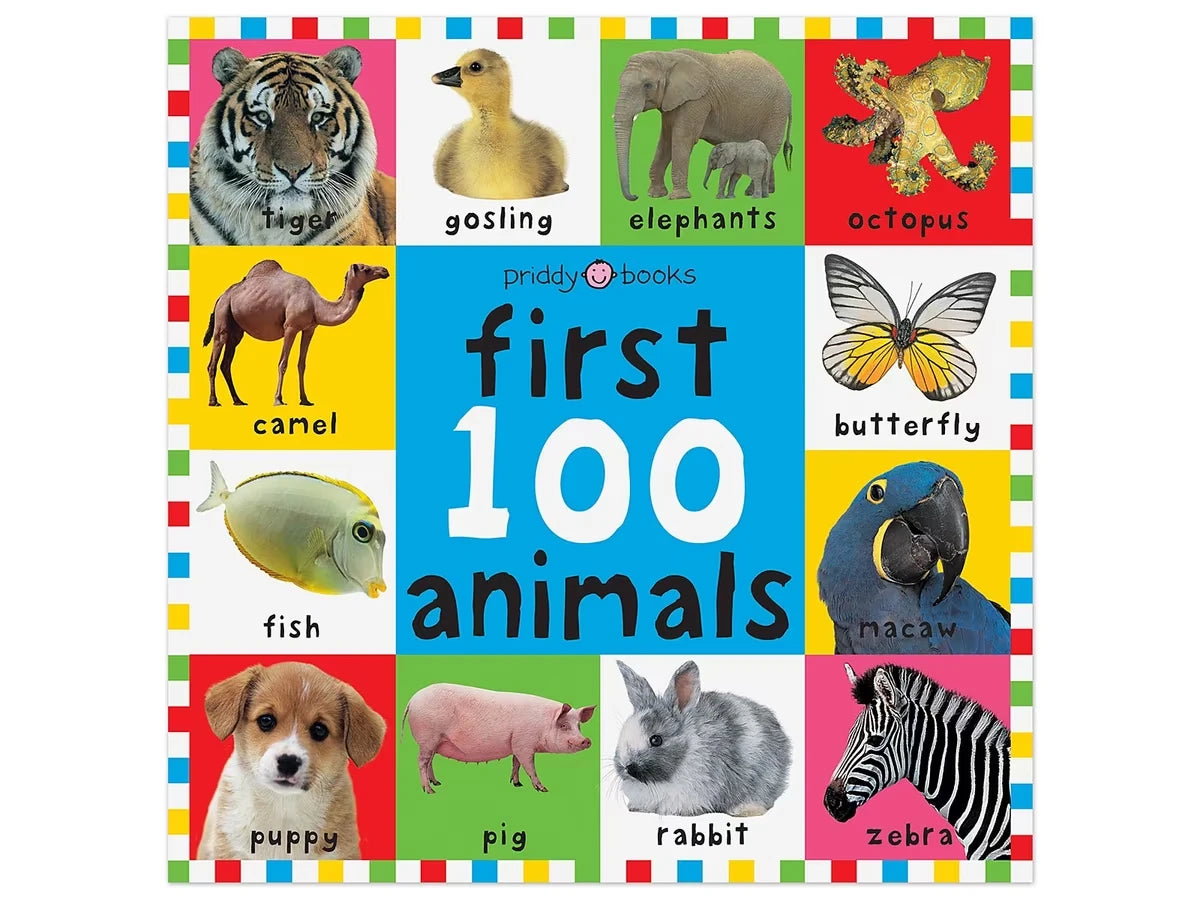 First 100 Animals Board Book - US 5768