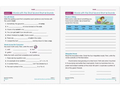 Spectrum® Spelling Workbook - Gr. 3 - US 6785