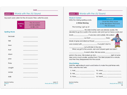 Spectrum® Spelling Workbook - Gr. 3 - US 6785