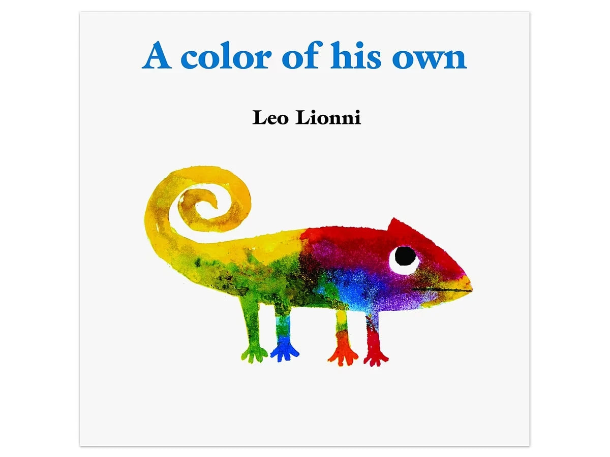 A Color of His Own Hardcover Book - US 2837