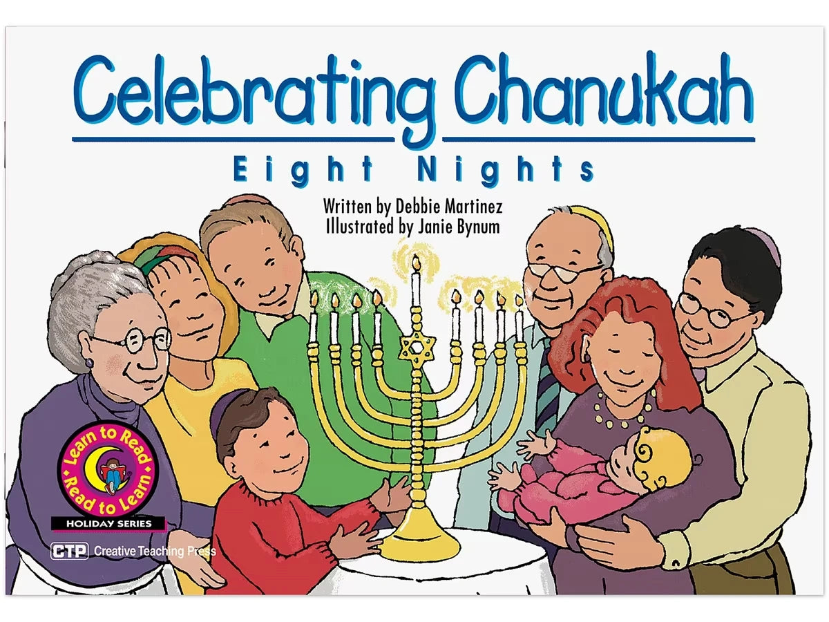 Celebrating Chanukah: Emergent Reader - Level G - US 4525