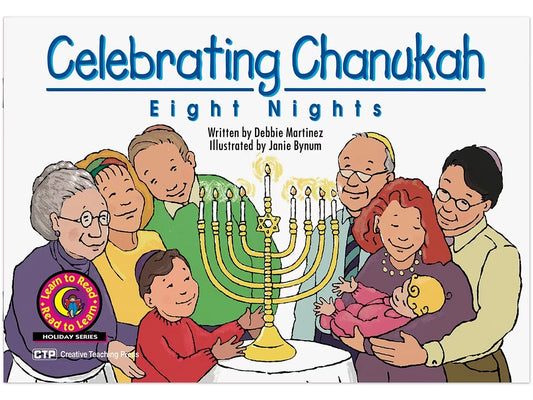 Celebrating Chanukah: Emergent Reader - Level G - US 4525