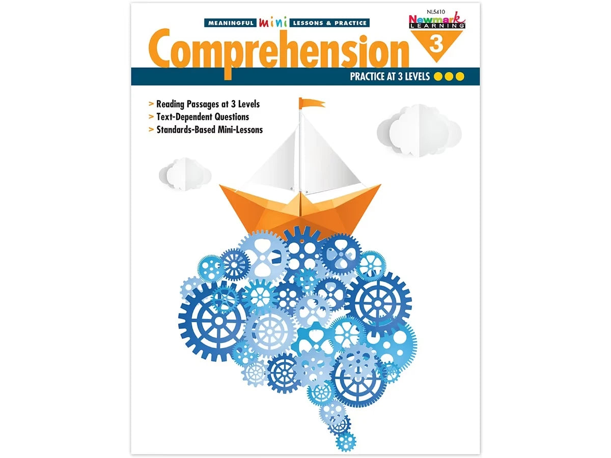 Comprehension Workbook - Gr. 3 - US 3468