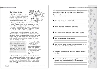 Comprehension Workbook - Gr. 3 - US 3468