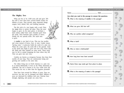 Comprehension Workbook - Gr. 3 - US 3468