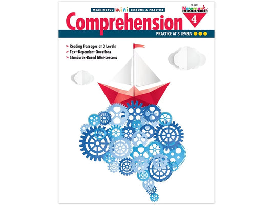 Comprehension Workbook - Gr. 4 - US 1101