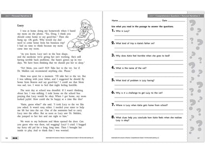 Comprehension Workbook - Gr. 4 - US 1101
