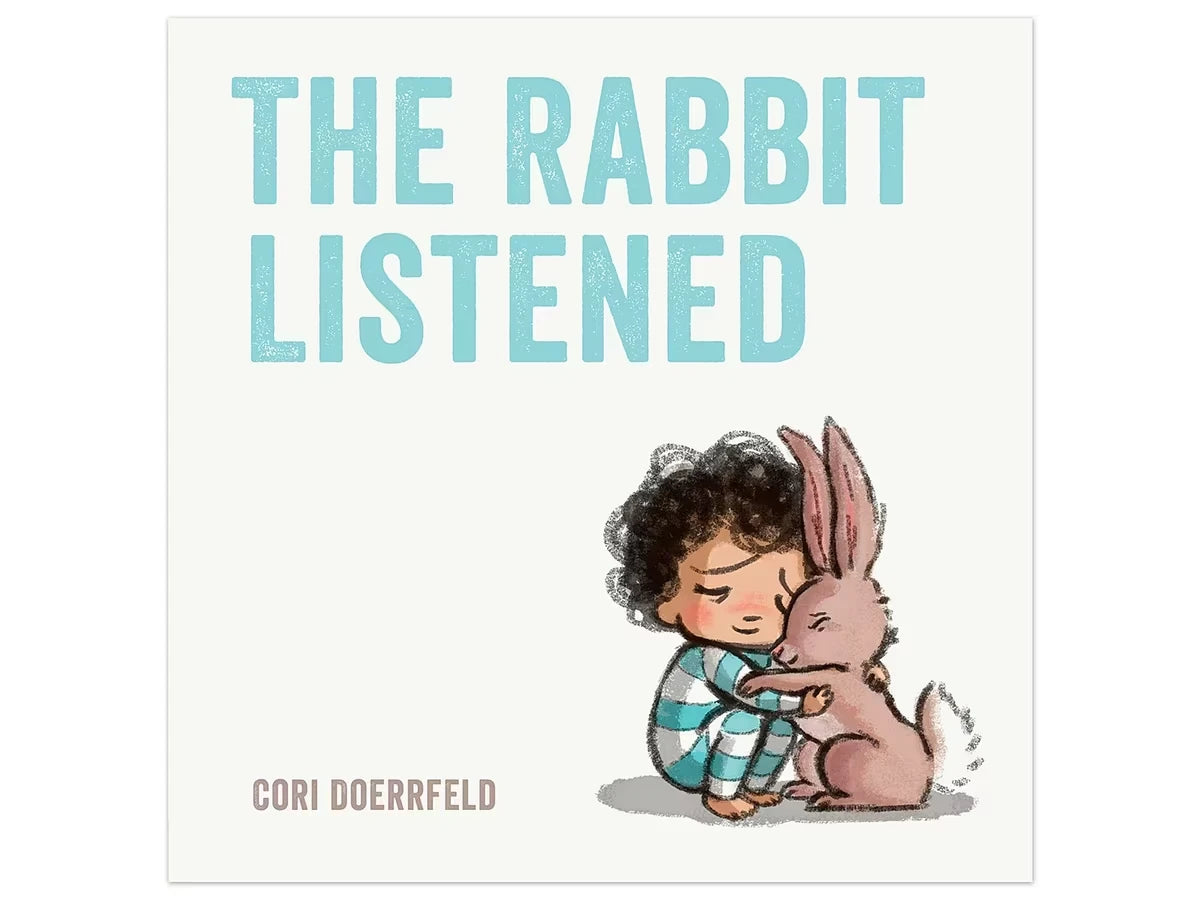 The Rabbit Listened Hardcover Book - US 8122