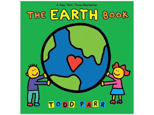 The Earth Book Hardcover Book - US 8536