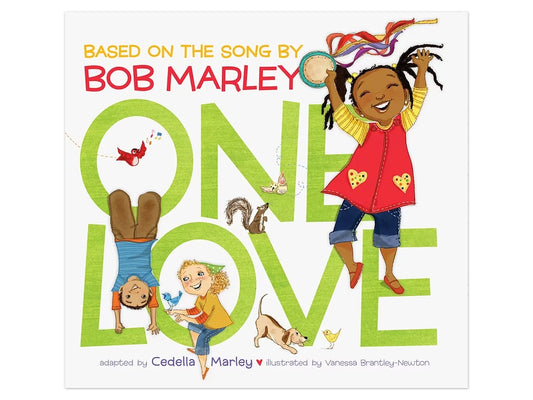 One Love Hardcover Book - US 5611