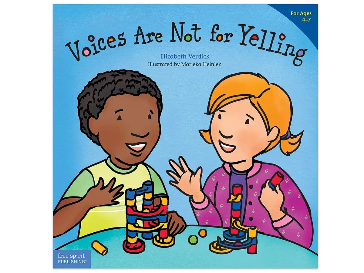 Voices Are Not for Yelling Paperback Book - US 1977