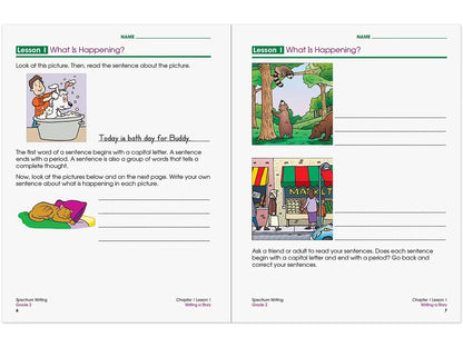 Spectrum® Writing Workbook - Gr. 2 - US 7110